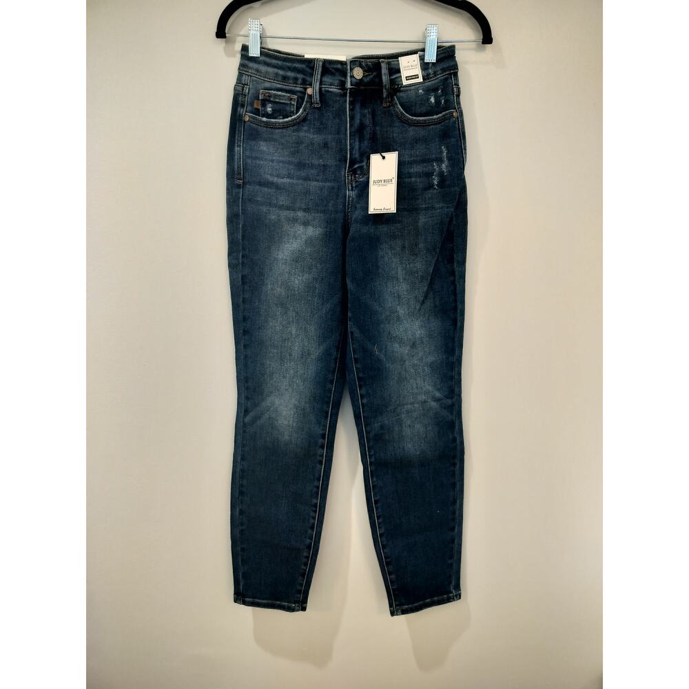 Judy Blue JB88776DK Jeans Size 1/25 High Waist Slim Fit Tummy Control